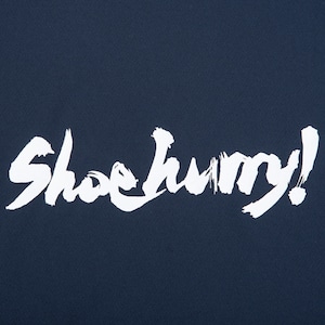 SHOEHURRY! LOGO DRY T-SHIRT (NAVY/WHITE) | ドライTシャツ(ネイビー/ホワイト)