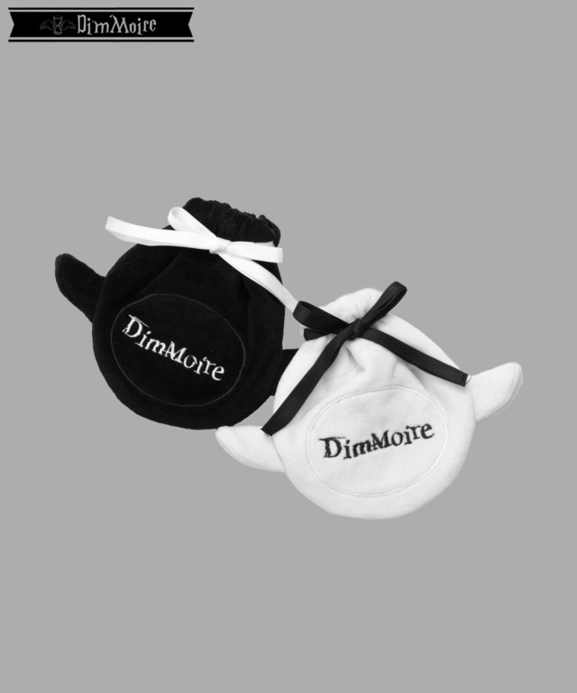 子羊ちゃん巾着ポーチ【Black】