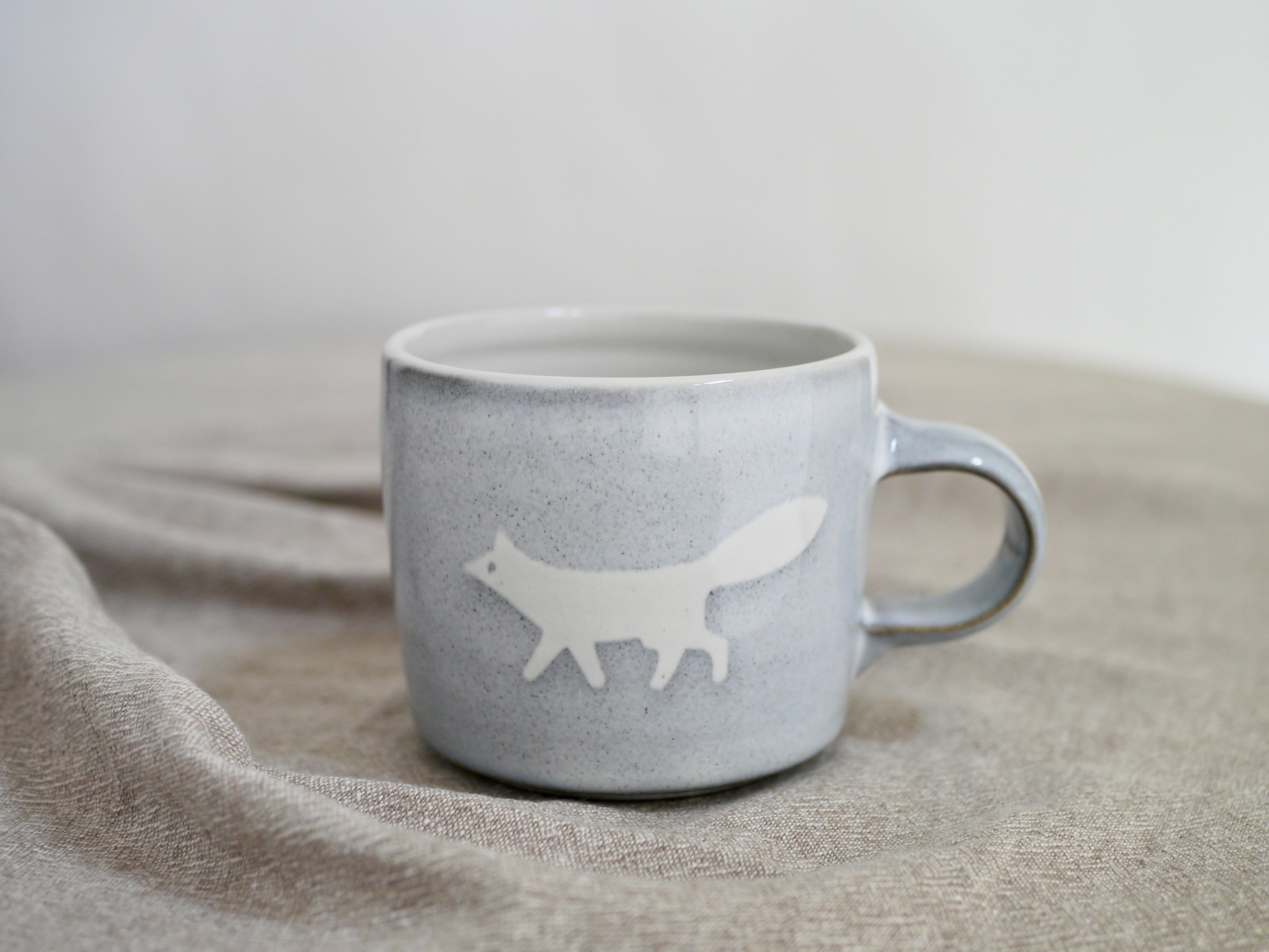 スープカップ きつねのスープカップ | ITOGA POTTERY