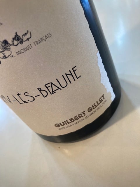 A.モレ・1級ミランドとサヴィニ・レ・ボーヌ赤 2021年 ギルベール