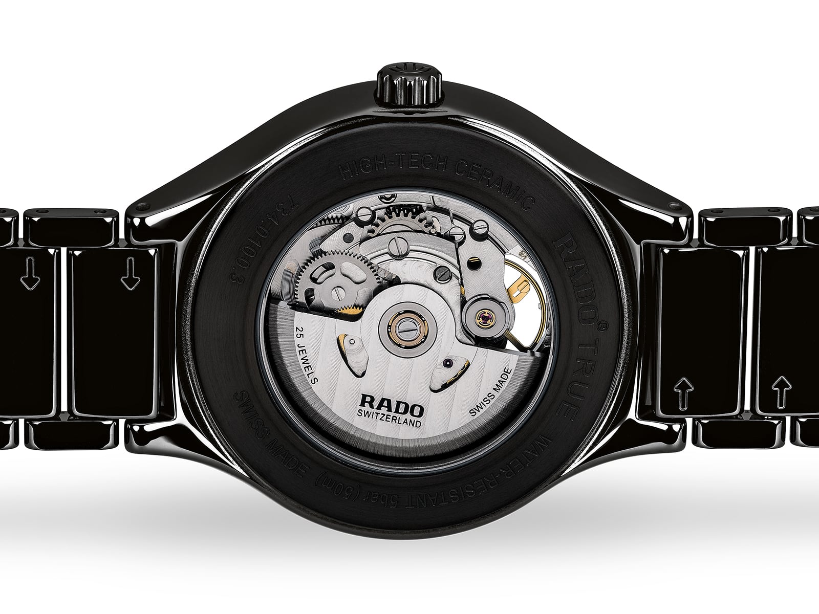 【RADO ラドー】True Secret トゥルーシークレット（ブラック）／国内正規品 腕時計