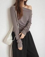 Stretch long sleeve Tshirt T20281