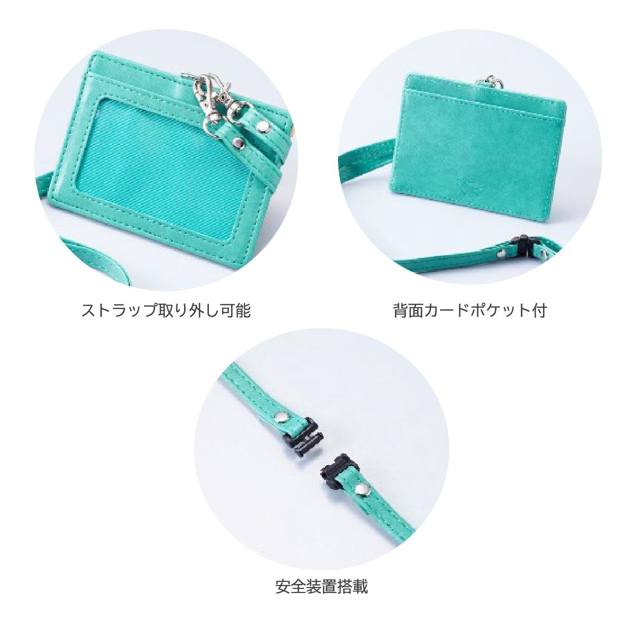 PUレザー IDカードケース / [ UNA RONDINE ] ガルフストリーム