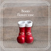 "sold out"Boots flower vase : ブーツ型 花瓶 フラワーベース 撮影小物