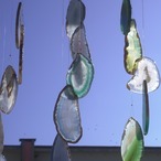 Ice Water - アゲートヒーリングチャイム / Agate Sun Catcher Wind Chime 134