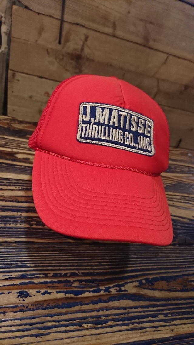 JACKSON MATISSE "TRUCKER CAP Red Color"