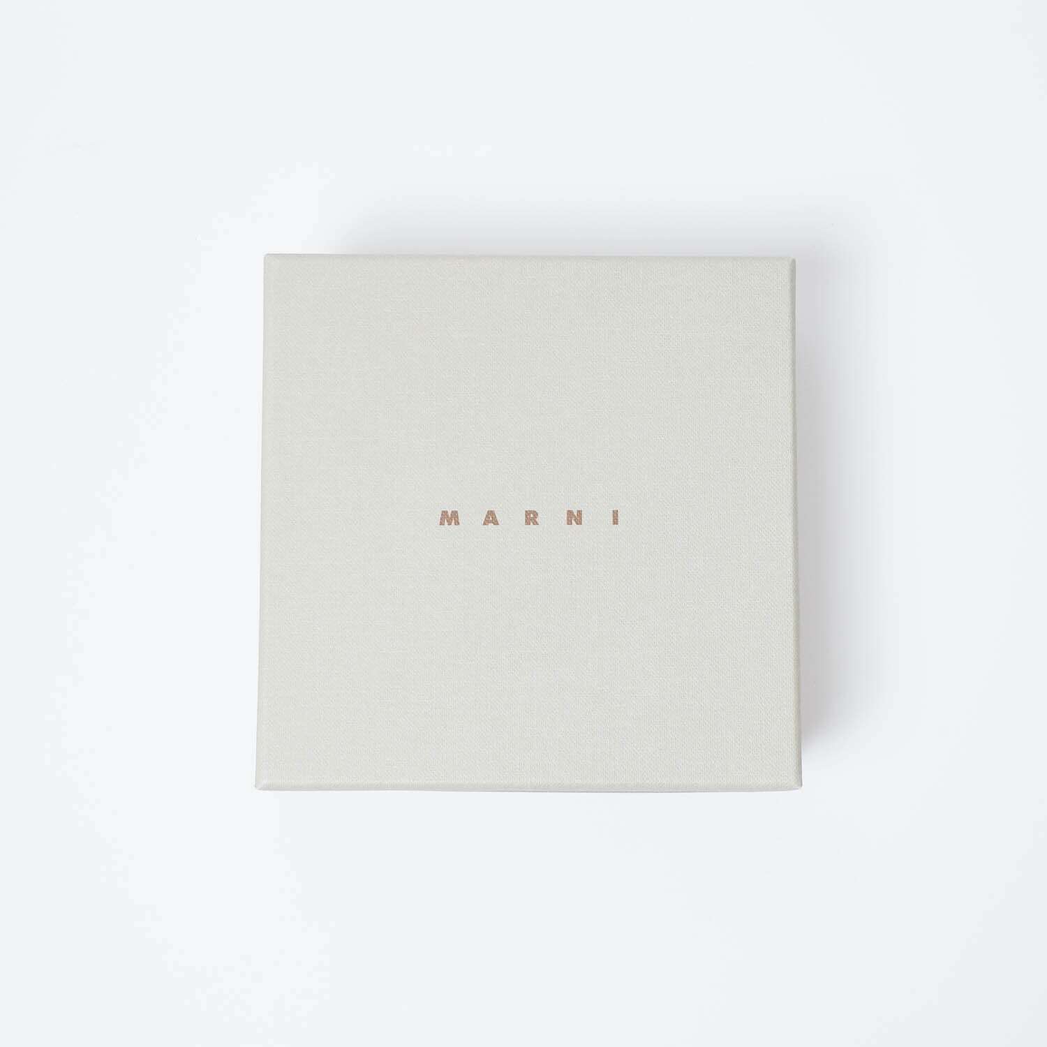 [NEW] MARNI TRI FOLD WALLET 　PFMO0024U0