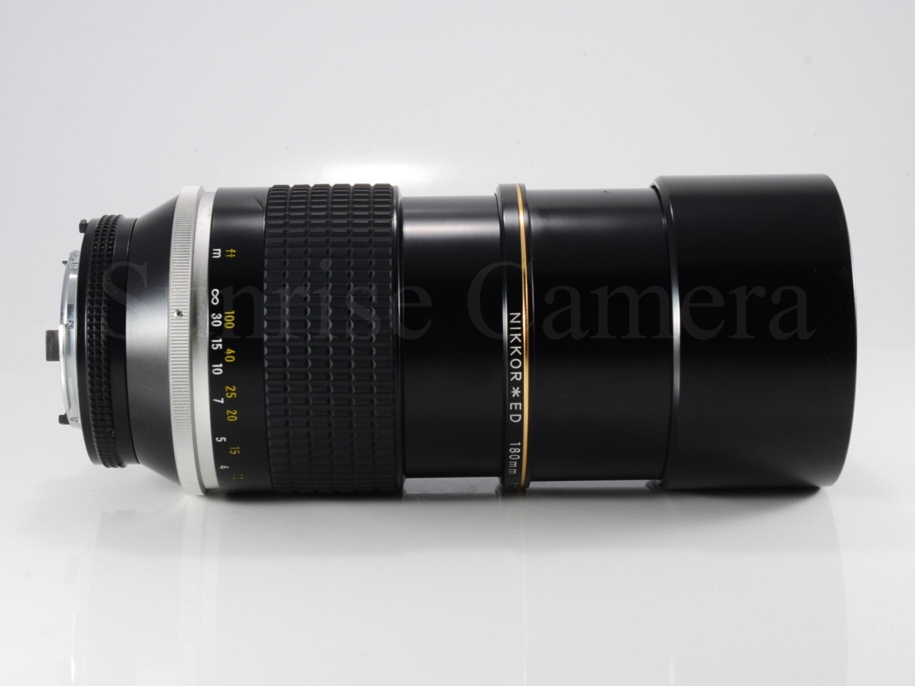 Nikon Ai-s Nikkor 180mm F2.8 ED 整備済 ニコン（60952