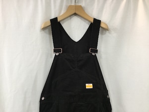 WESTOVERALLS”PAYDAY×WEST’S CORDUROY OVERALL “ BLACK