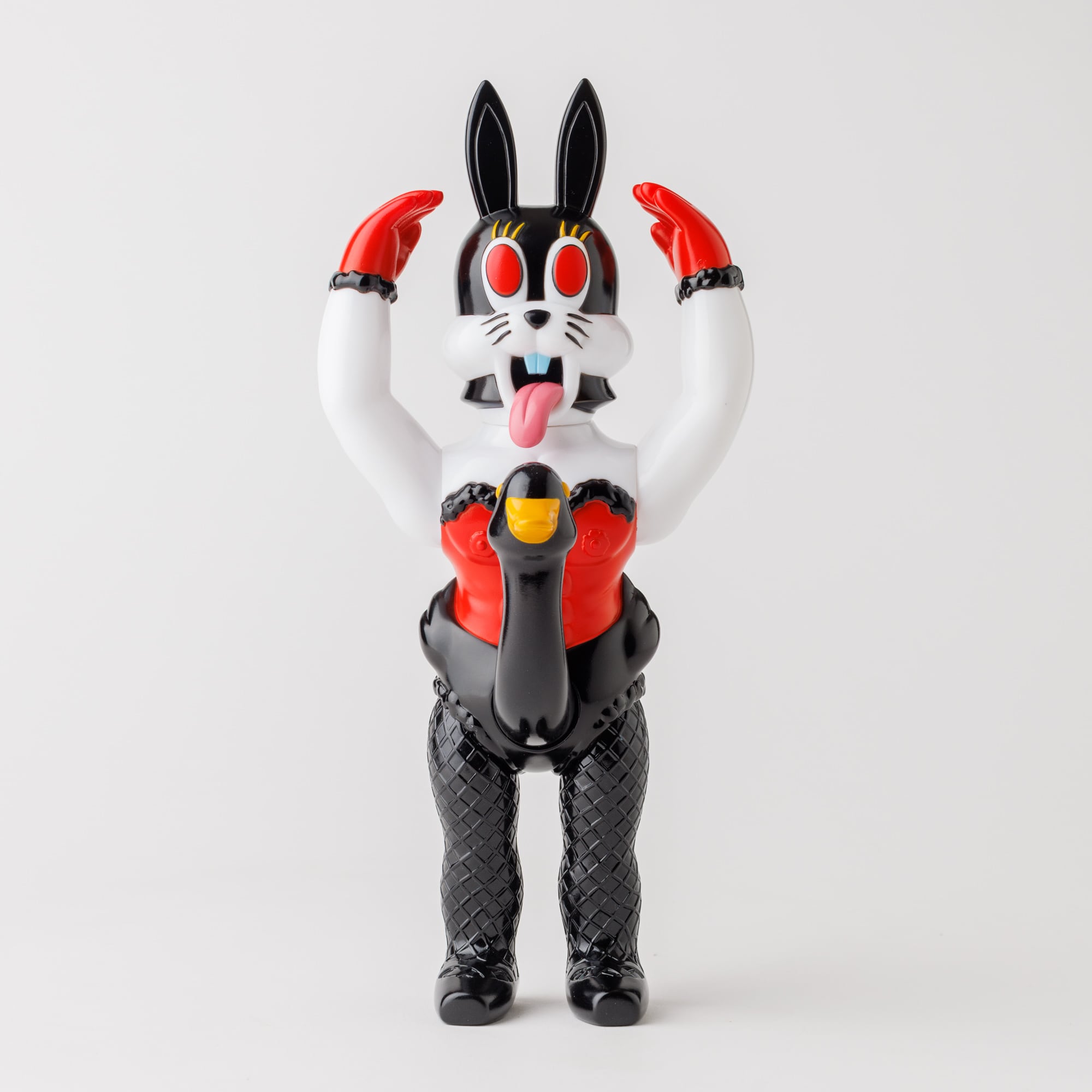 エトワール・バニー第3期（黑天鵝 動脈) カーフキック東京 ソフビ 抽選