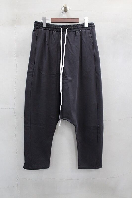 bajra 　バジュラ　 ストレッチ　サルエルパンツ　BLACK