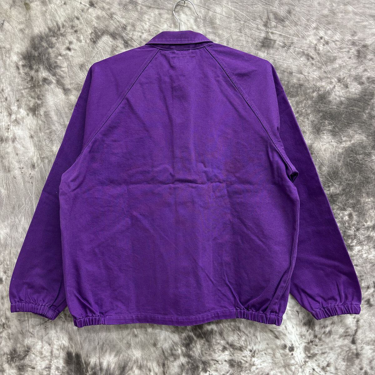 Supreme/シュプリーム【24SS】Arc Denim Coaches Jacket/アーチ デニム 