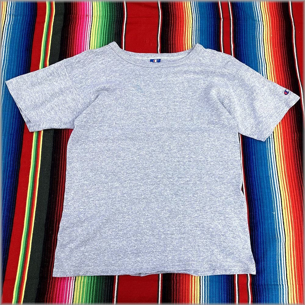 ☆Champion チャンピオン 70s バータグ USA製 Tシャツ 88/12 霜降り