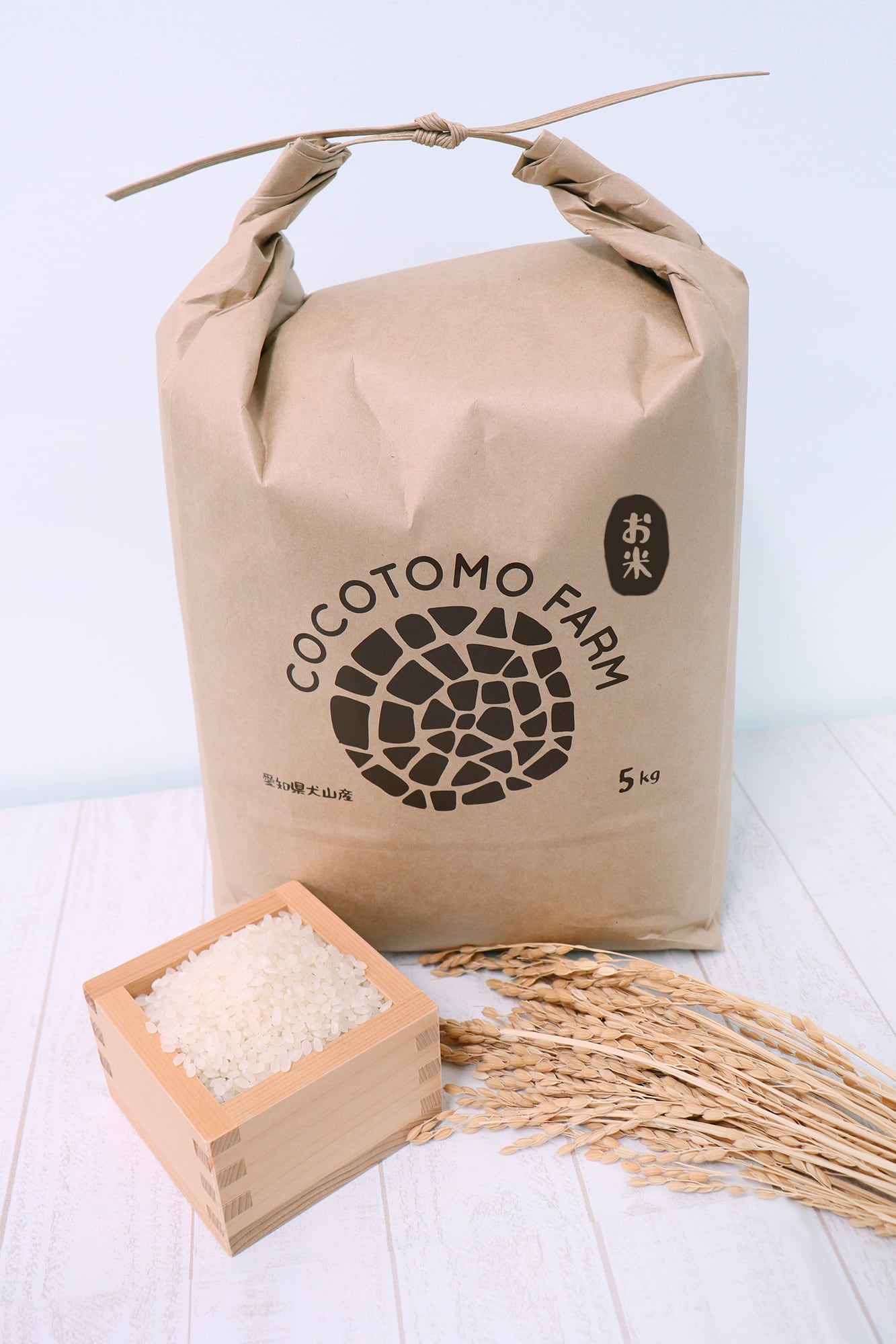 【令和7年度産】愛知県犬山産 お米「あいちのかおり」5kg｜ココトモファーム【農家直送】