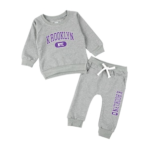 K’rooklyn College Logo Kids Jersey Set-Up