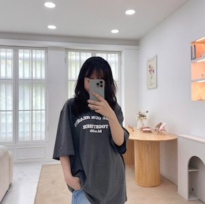 TOGETHER Tシャツ/ご家族用(チャコール)