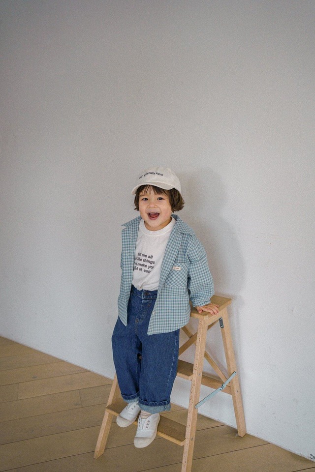 予約⌇ONU / Check patch pants