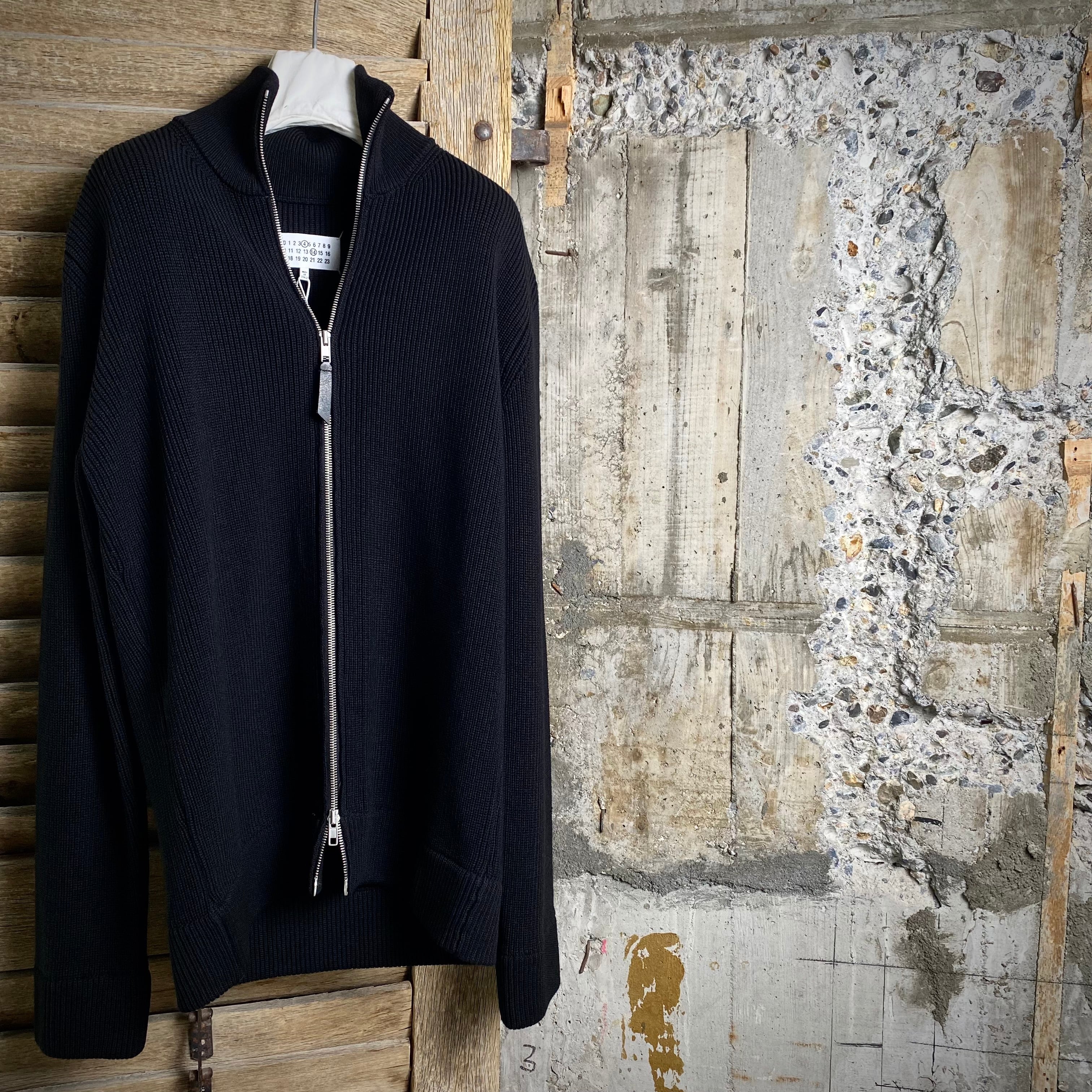 Maison Margiela【メゾン マルジェラ 】ニット ジップアップ