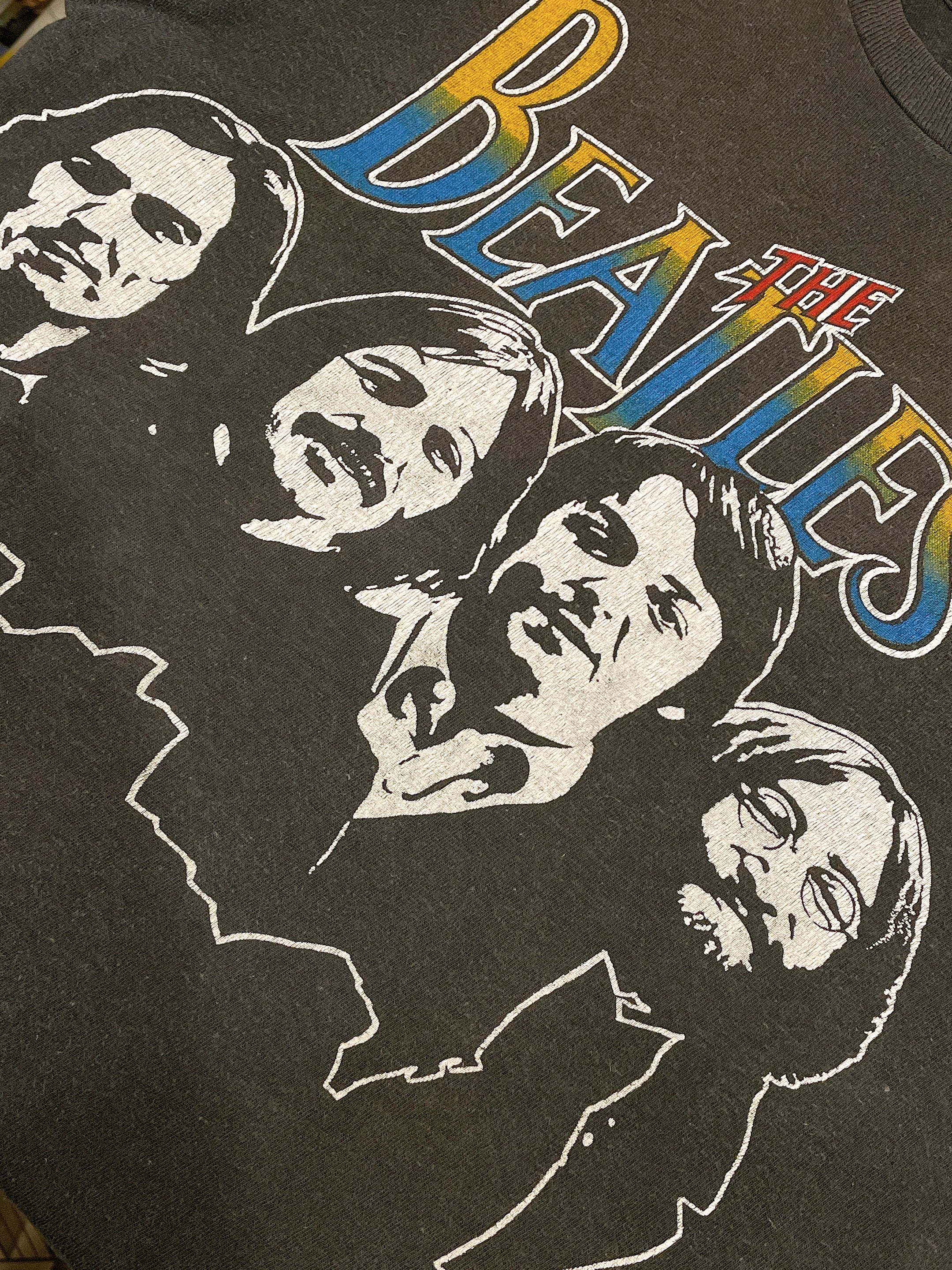 80年代 THE BEATLES ヴィンテージプリントTシャツ ビートルズ | Used