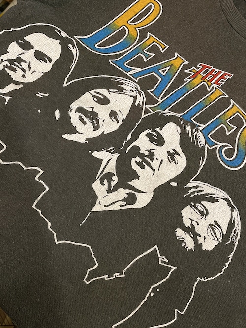 80年代 THE BEATLES ヴィンテージプリントTシャツ ビートルズ