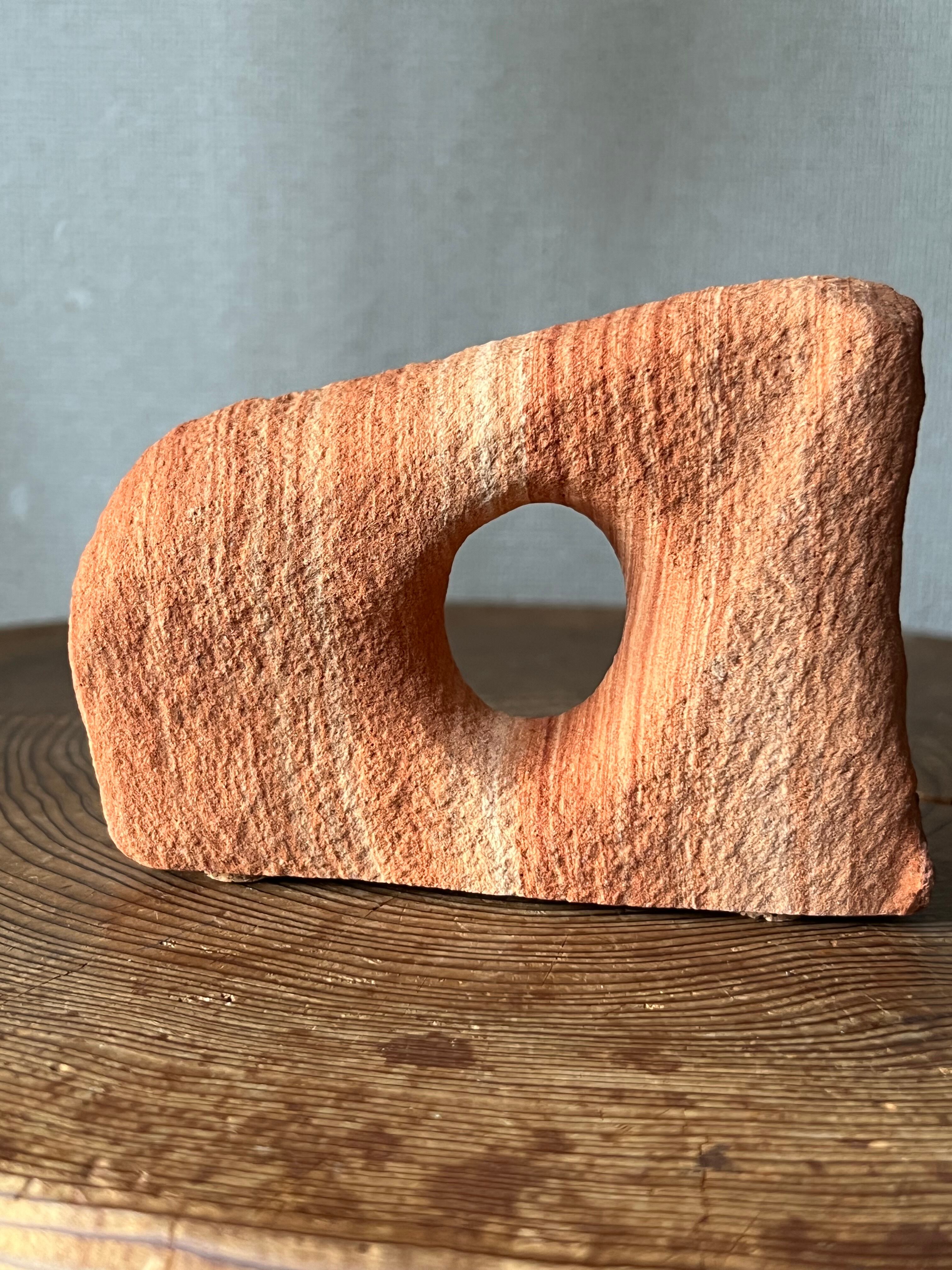 【ワームホールB】セドナストーン アリゾナ モニュメントバレー 326g