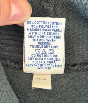 -Russell Athletic- Vintage 90s XL Hoodie