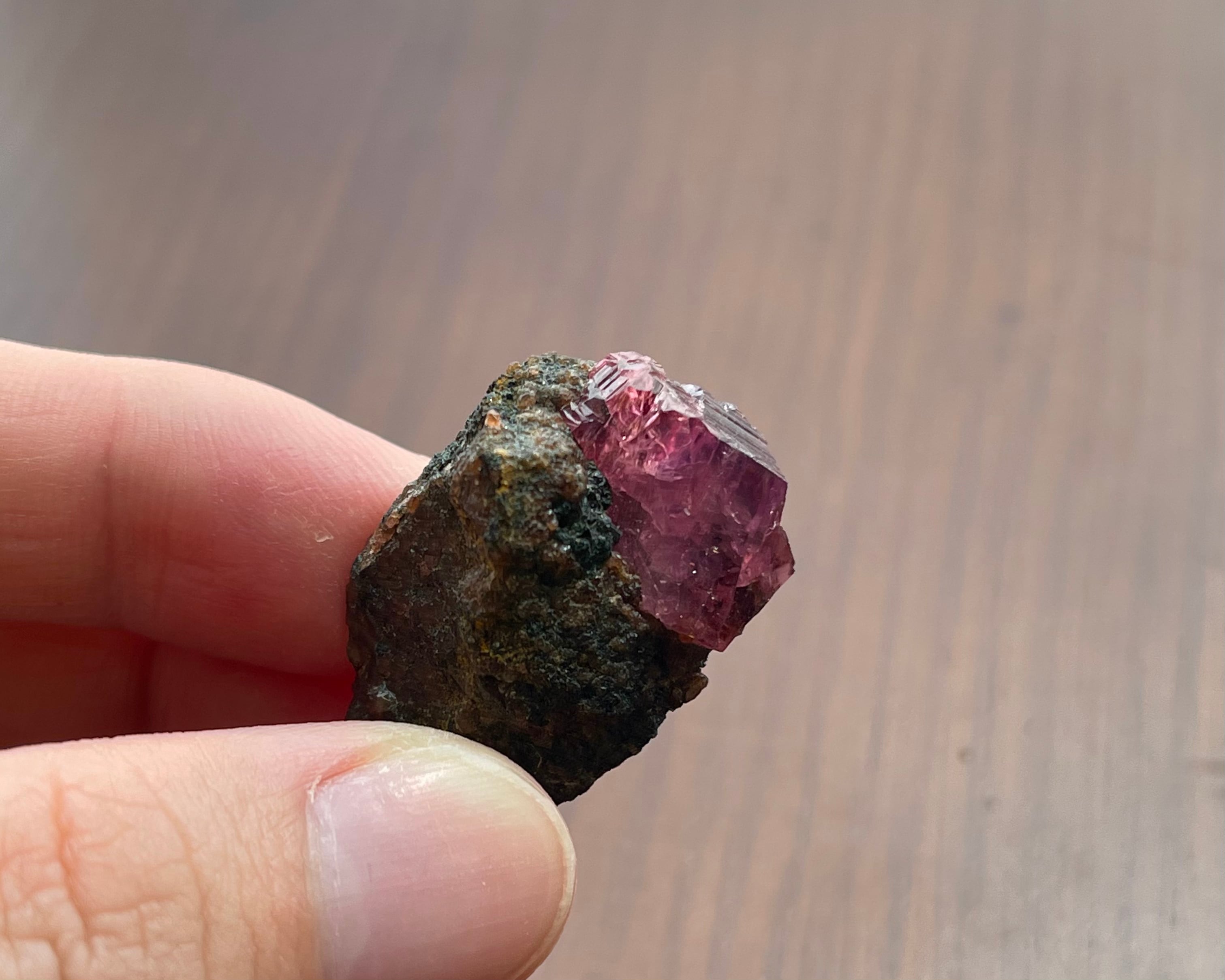 ルビー【Ruby】タンザニア産 | PEANUTS MINERALS