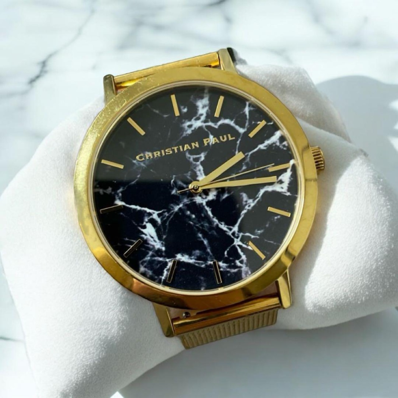 Christian Paul 腕時計 【稼働品・電池交換済】