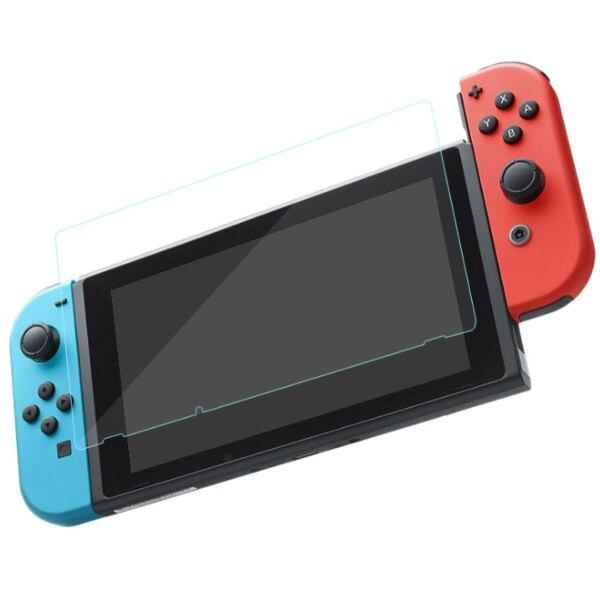 Nintendo Switch ニンテンドースイッチ　新型　ガラス保護フィルム付