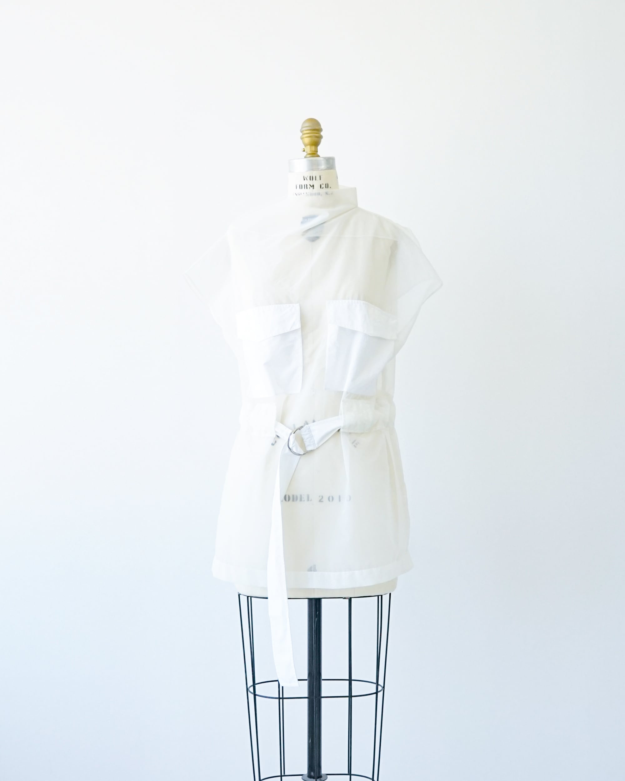 CÉLINE by phoebe philo〉Sheer Belted Blouse | Re:STATION STORE