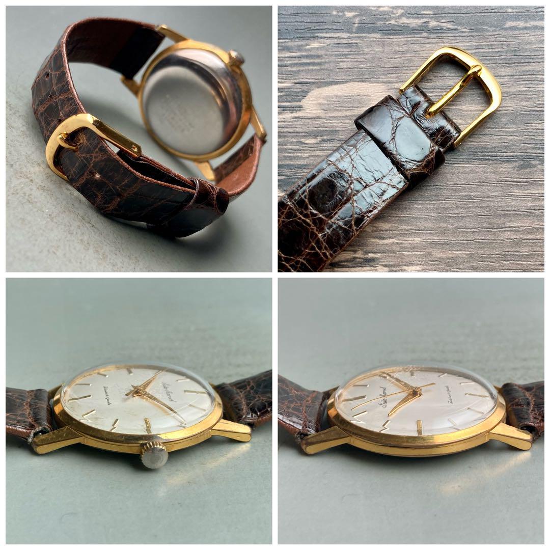 【動作品】セイコー マーベル アンティーク 腕時計 1962年 手巻き メンズ