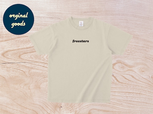 freestars オリジナルピグメントTシャツ