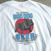 90s BAD DOG BEER Tシャツ ハワイ、ビールメーカー