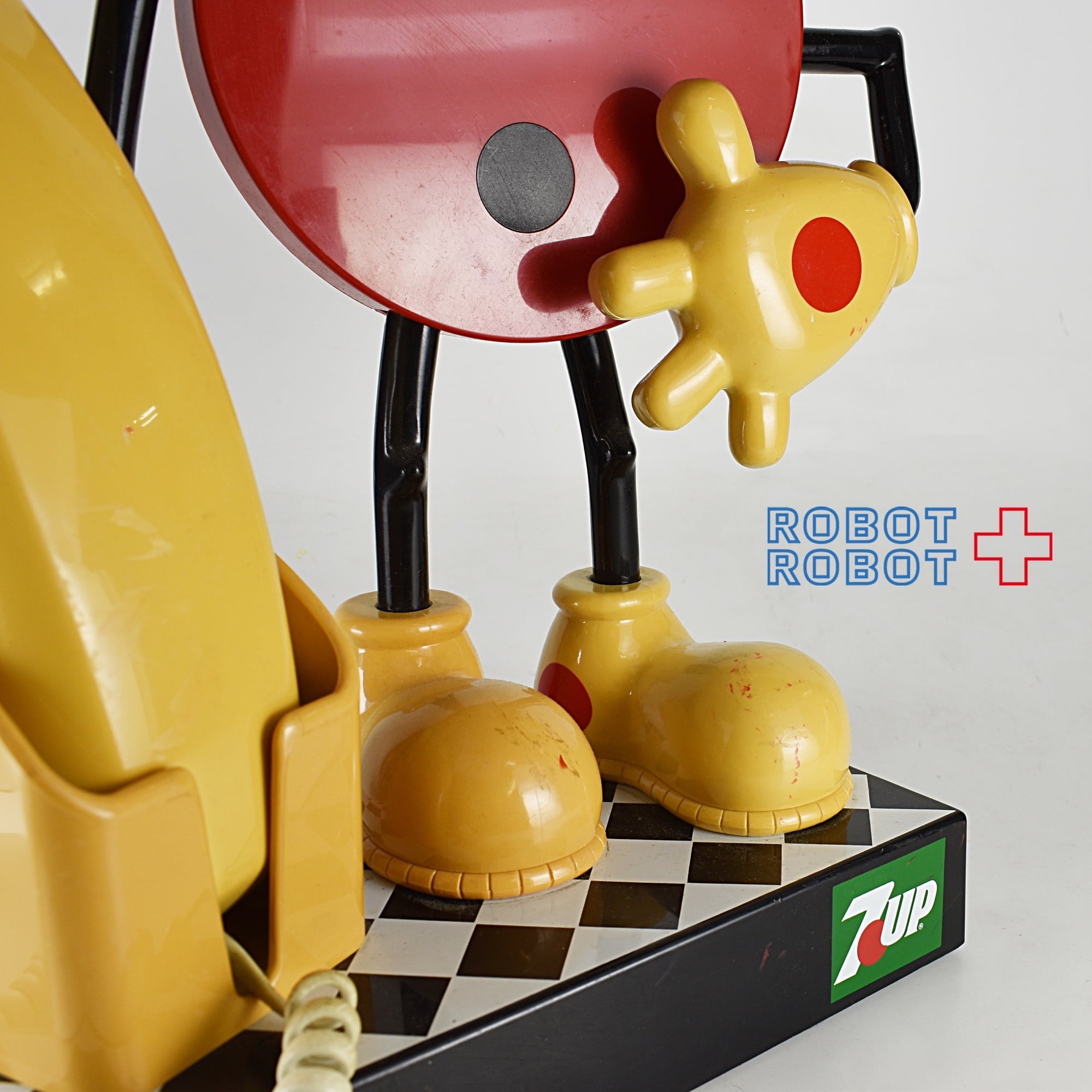 7up セブンアップ キャラクター電話機 スポット 企業物 | ROBOTROBOT