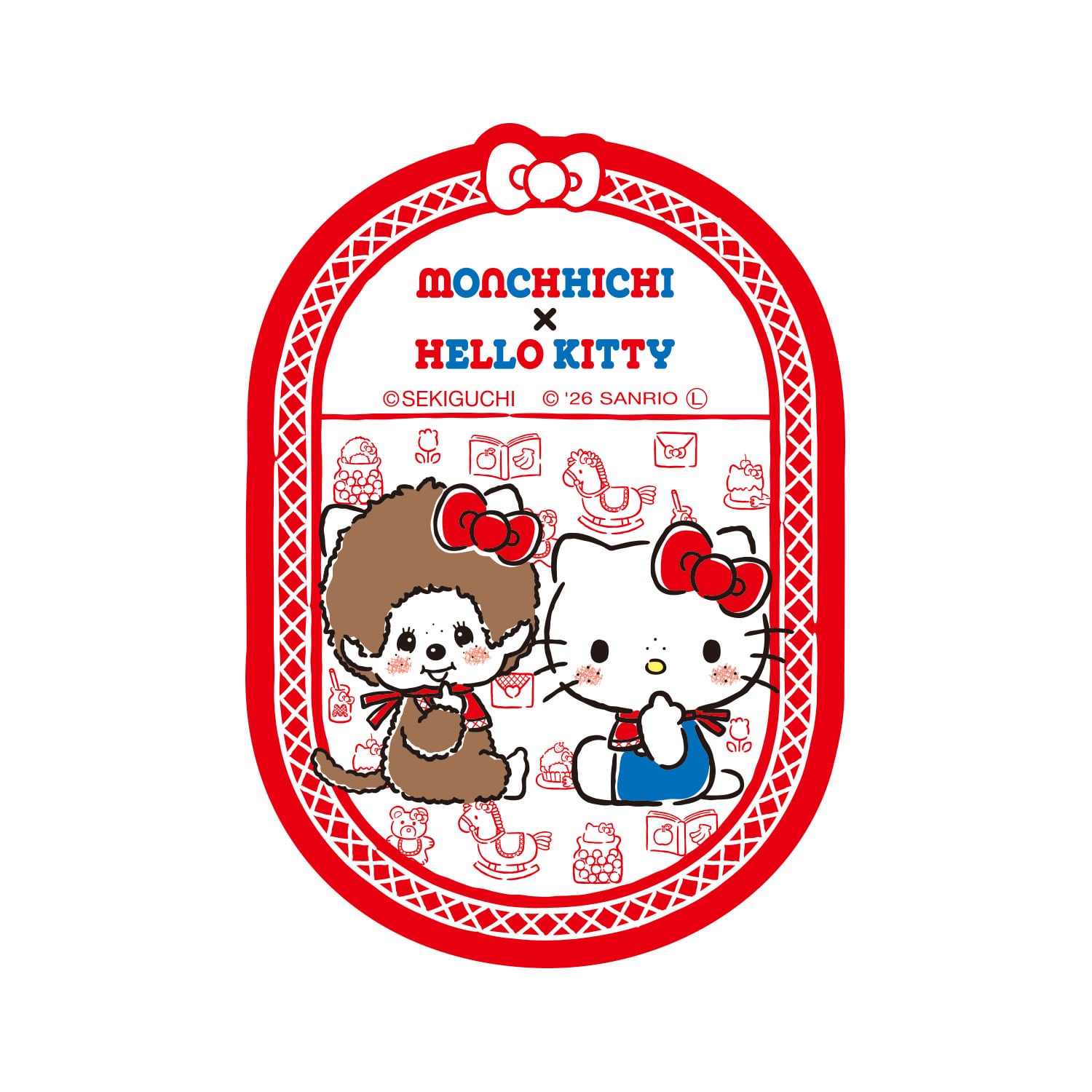 キャラクターステッカー みいつけた！ いすのまち集合 | キャラクター