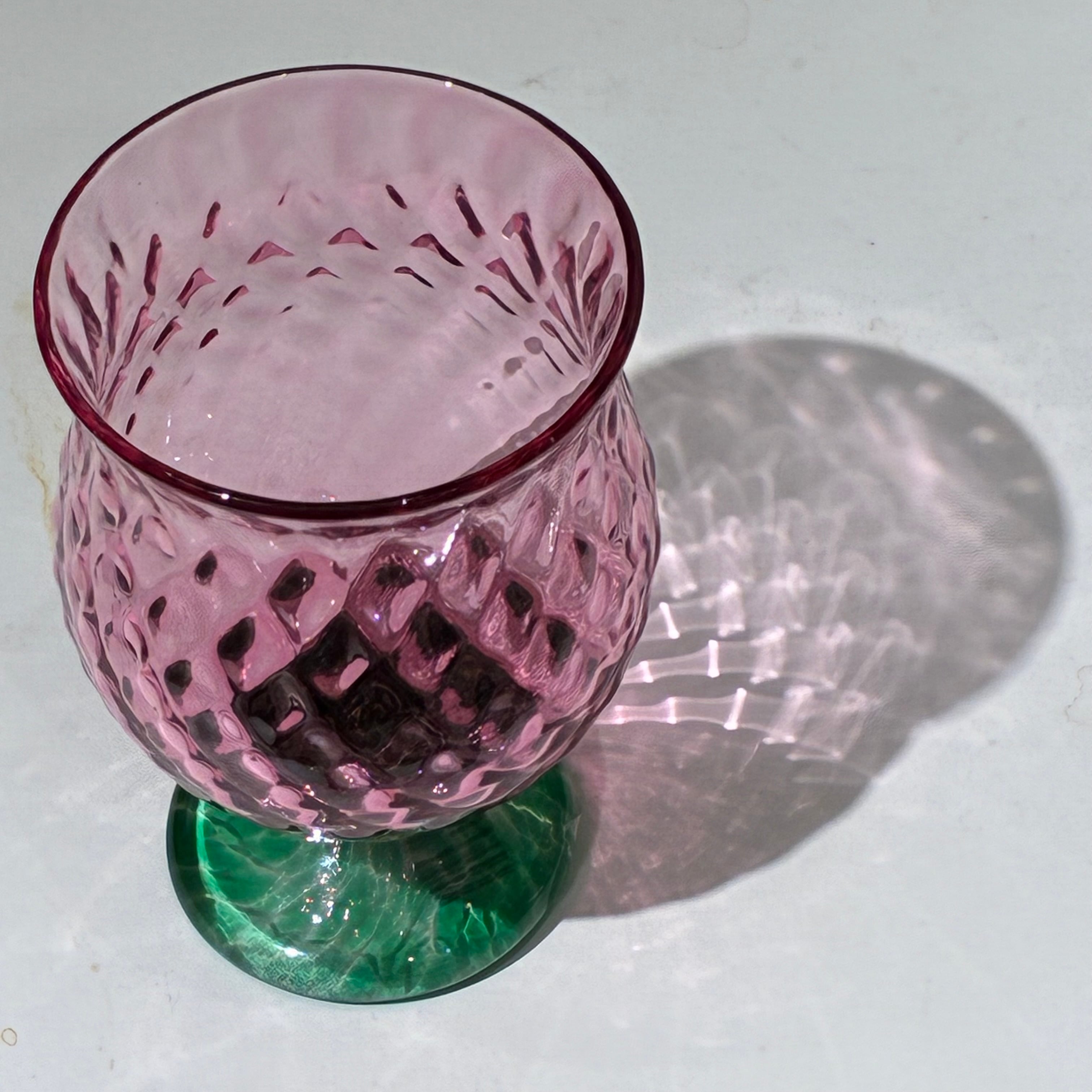 Glass Plate ガラス プレート 金箔 M (幅 24.5 cm ) | TSUNE;田中恒子