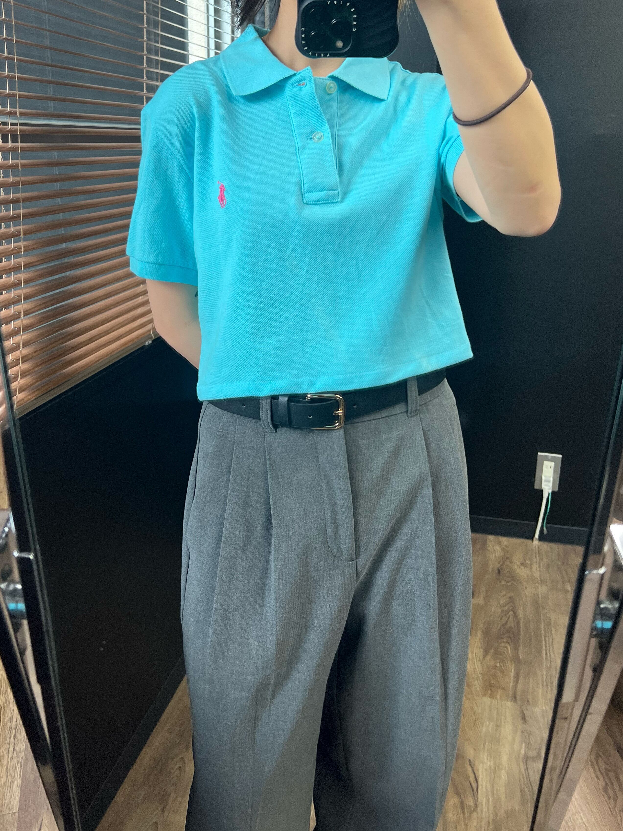 美品　RALPH LAUREN×CLOT ライトブルー　Mサイズ 美品 RALPH LAUREN×CLOT ライトブルー Mサイズ タグ付き