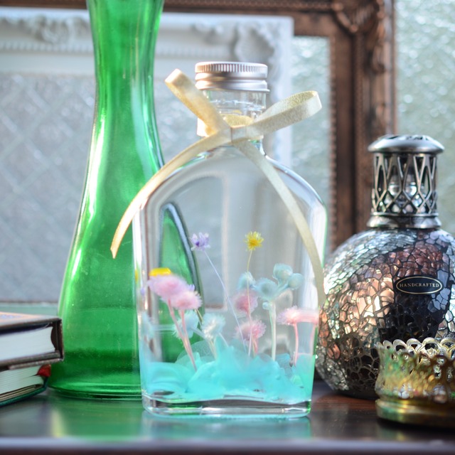 黄金の輝き 花言葉ハーバリウム Flower Amulet ギフト専用セレクトショップ Kaninchen カニンヒェン ヴィンテージアクセサリーと生活雑貨