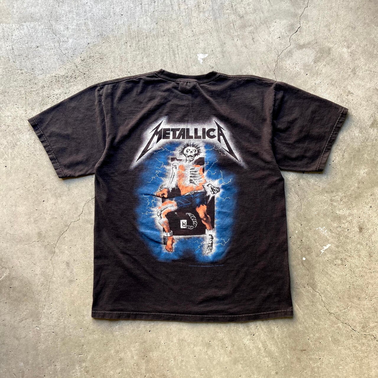 メタリカ metallica ビンテージ Tシャツ メンズM