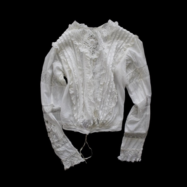 1900s French Lacework Blouse