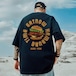 ピクセルバーガーグラフィックバックプリントTシャツ 3col A00064