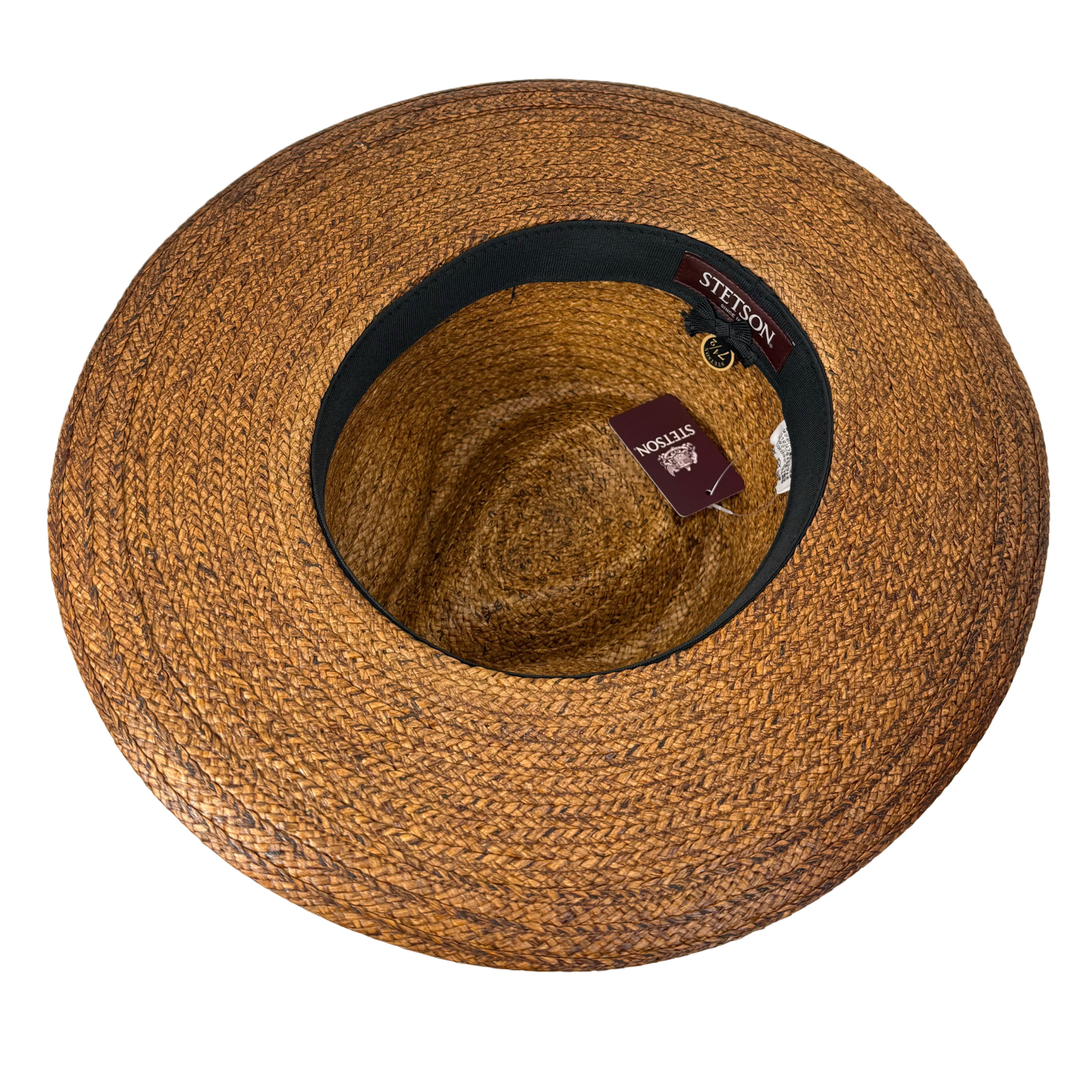 STETSON　50's VINTAGE PAPER BRAID HAT STETSON -50's VINTAGE PAPER BRAID HAT SE813 | HATLABO
