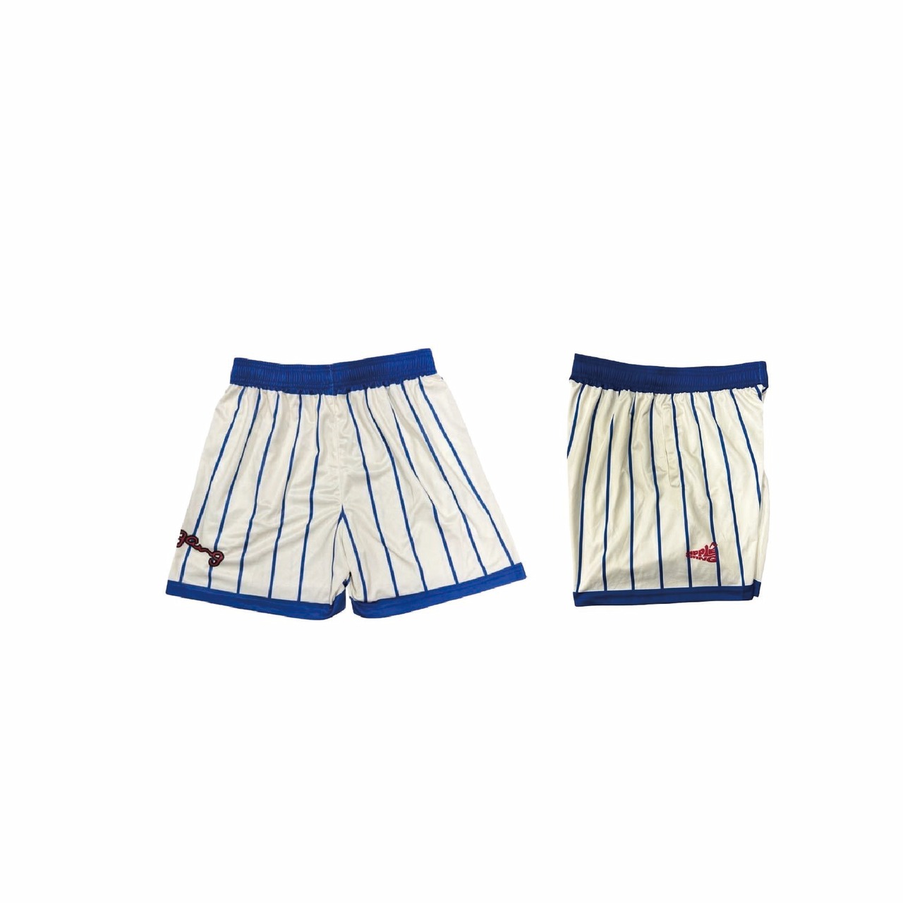 STRIPE SHORTS Off-White