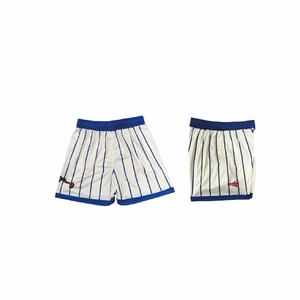 STRIPE SHORTS Off-White