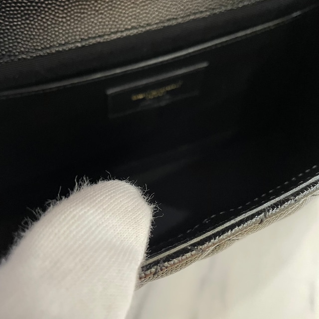 SAINT LAURENT PARIS サンローラン ショルダーバッグ カレッジ