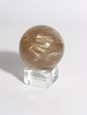 RUTILE QUARTZ SPHERE 06