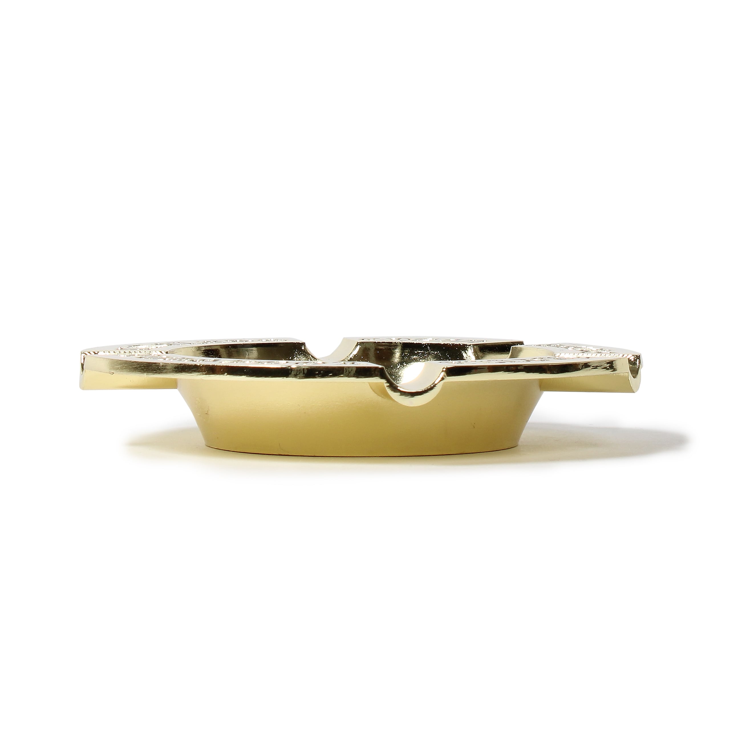 新品未使用 GOLD BRASS ASHTRAY 舐達麻 budspool