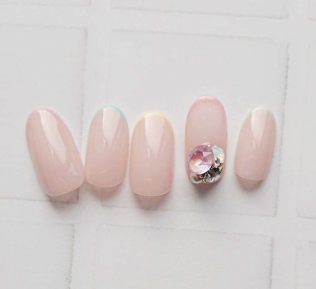 肉球3dネイルパーツ | nail_shopLea♡