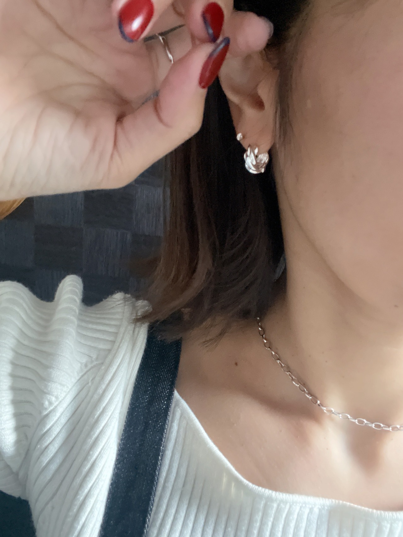 ラウンドツイストピアス