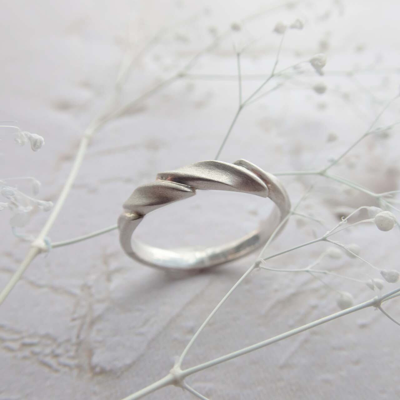 nastoys ツイストリング NASTOYS/ナストイズ「Twist-RING LARGE」925製シルバーリング